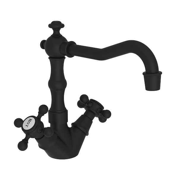 Newport Brass Prep/Bar Faucet in Flat Black 938-56 - main